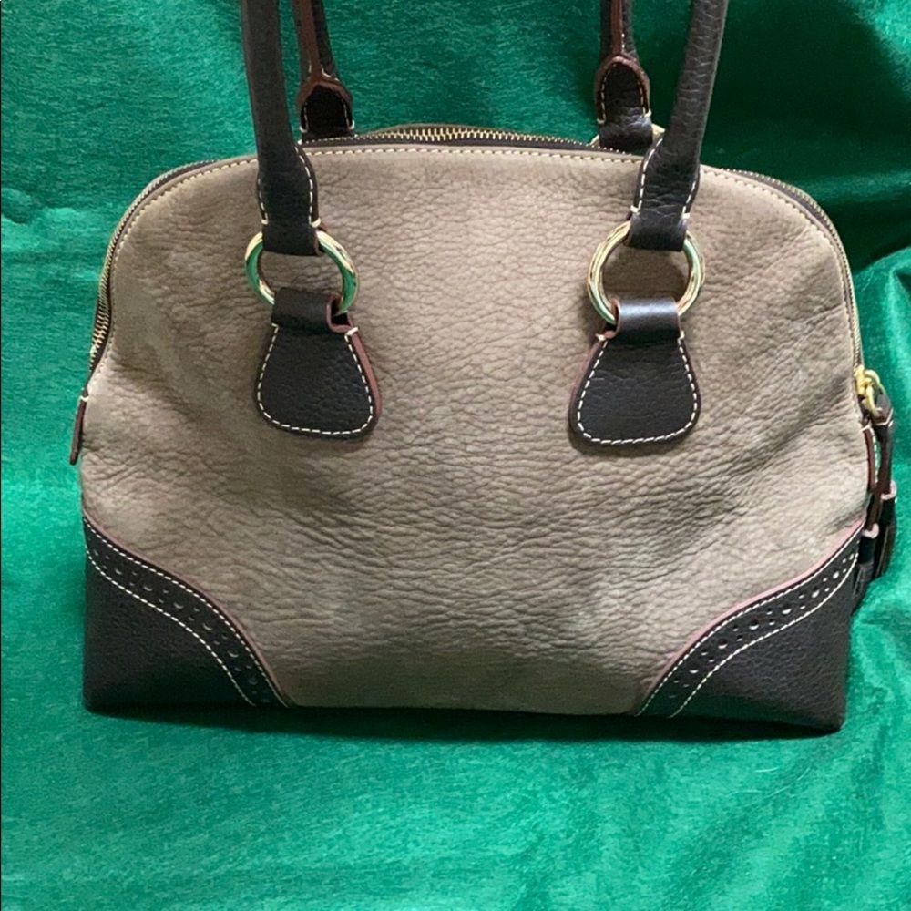 NWT Dooney Bourke satchel bag - vintage - unused - Picture 6 of 16